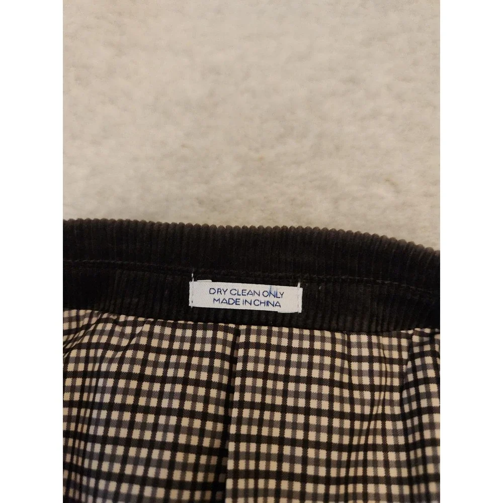 Saddlebred Blazer Mens 48R Brown Heritage Corduroy‎ Two Button Sport Coat Lined